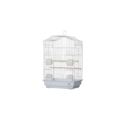 JAULA AVES AVY BOX IMPORTADA 46X36X66cm SP-2819