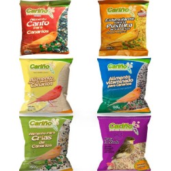 ALIMENTO P/CANARIO FACTOR ROJO 150 GRS