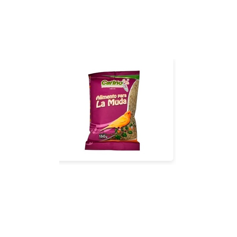 ALIMENTO DE CANARIO PARA LA MUDA 150 G