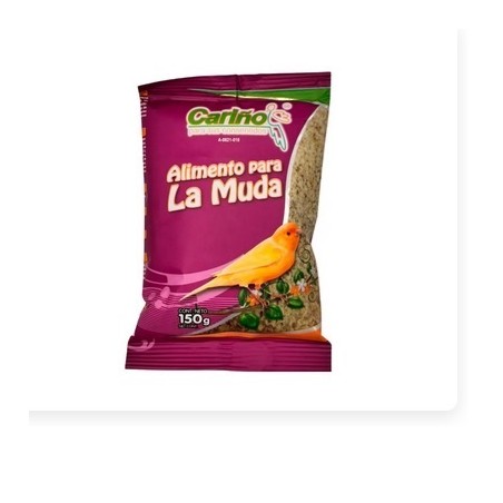 ALIMENTO DE CANARIO PARA LA MUDA 150 G