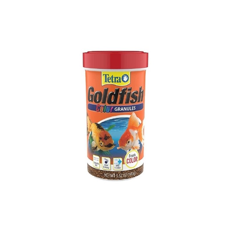 GOLDFISH COLOR GRANULOS 100 GRS.