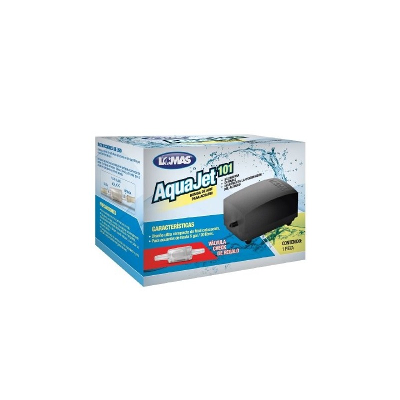 BOMBA DE AIRE AQUA-JET 101 5 GAL.