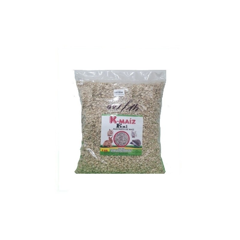 SUSTRATO K-MAIZ 3 KG