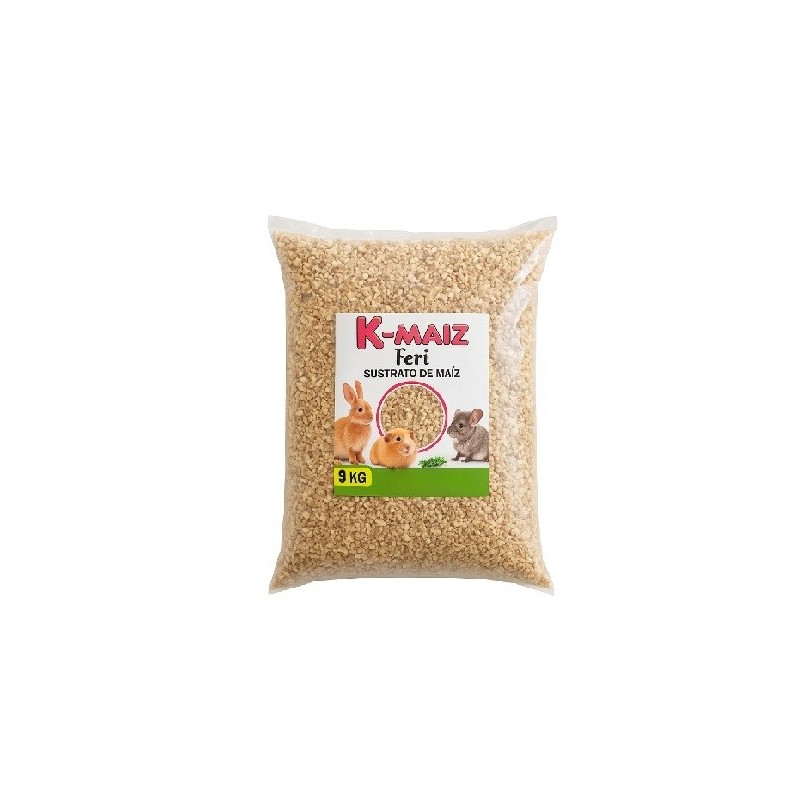 SUSTRATO K-MAIZ 9 KG