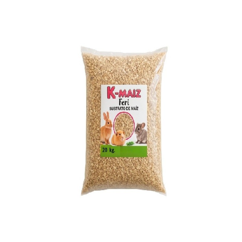SUSTRATO K-MAIZ 20 KG