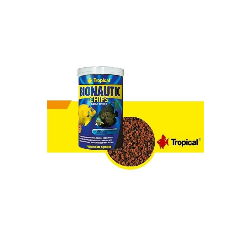 BIONAUTIC CHIPS 520g