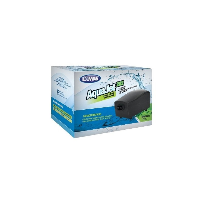 BOMBA DE AIRE AQUA-JET 202 15 GAL