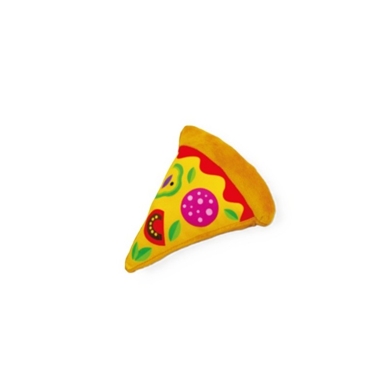 FLUFFY CHUMS PELUCHE PIZZA 17cm