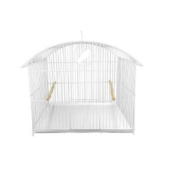 JAULA P/AVE REDONDA No.3 (42X38X29CM)