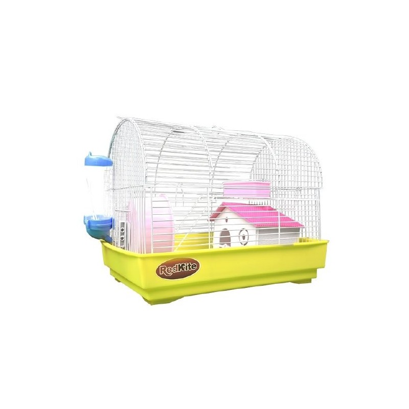 DYB200 JAULA DAYTONA P/HAMSTER AMARILLA