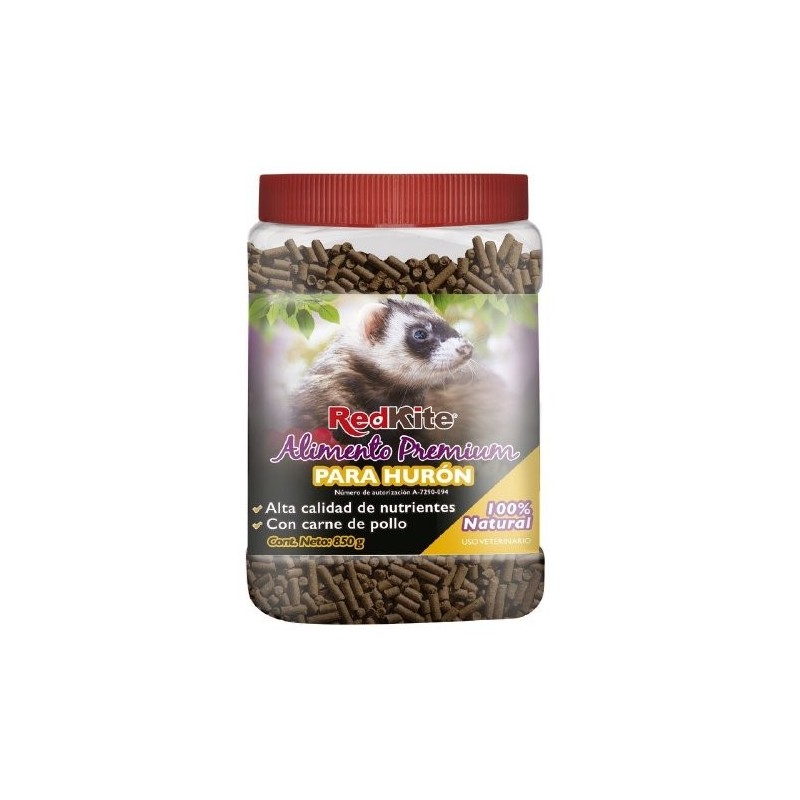 ALIMENTO PREMIUM P/HURON 850 GRS.