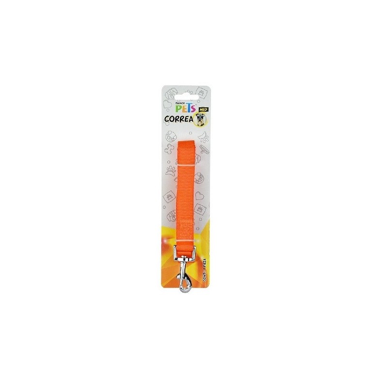 CORREA/COLLAR NYLON BANDAS REF. MED