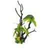 PLANTAS DE MADERA FLOTANTE VERDE 40 CM.