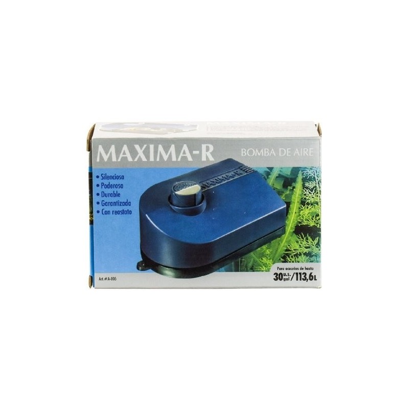 BOMBA DE AIRE MAXIMA-R P/30GAL.