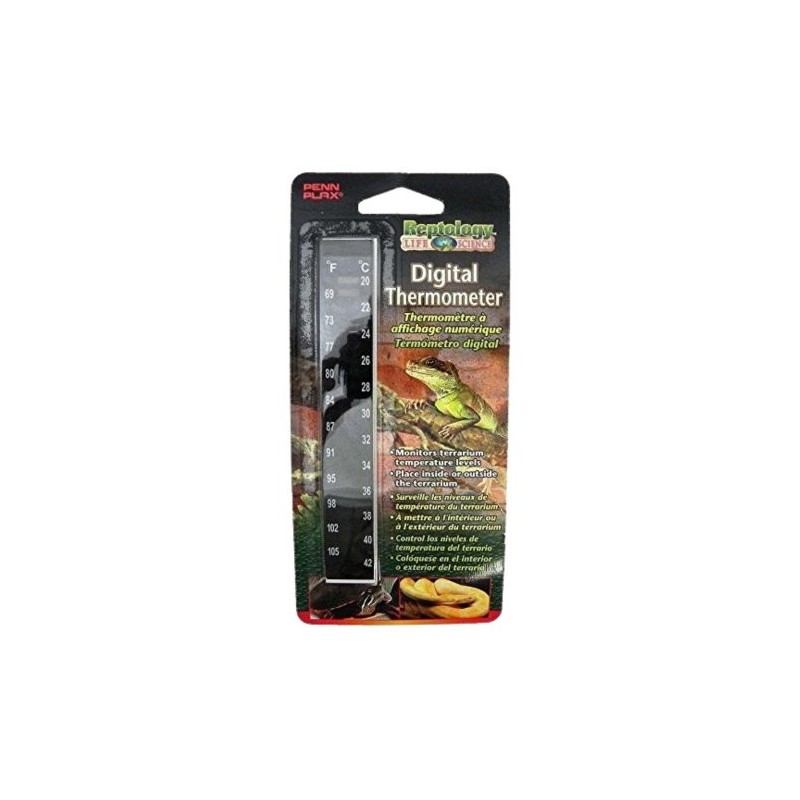 TERMOMETRO DIGITAL DE ALTO RANGO PARA REPTILES