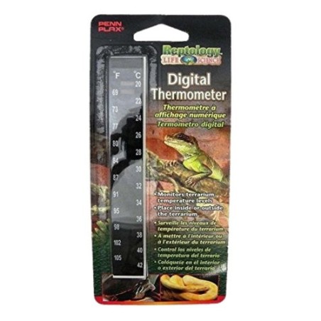 TERMOMETRO DIGITAL DE ALTO RANGO PARA REPTILES