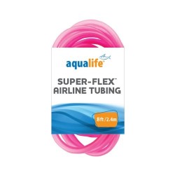 MANGUERA DE SILICON PENN PLAX AZUL/ROSA 2.4 MTS.