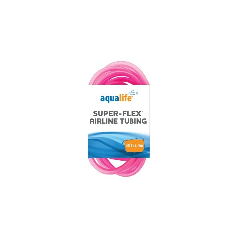 MANGUERA DE SILICON PENN PLAX AZUL/ROSA 2.4 MTS.