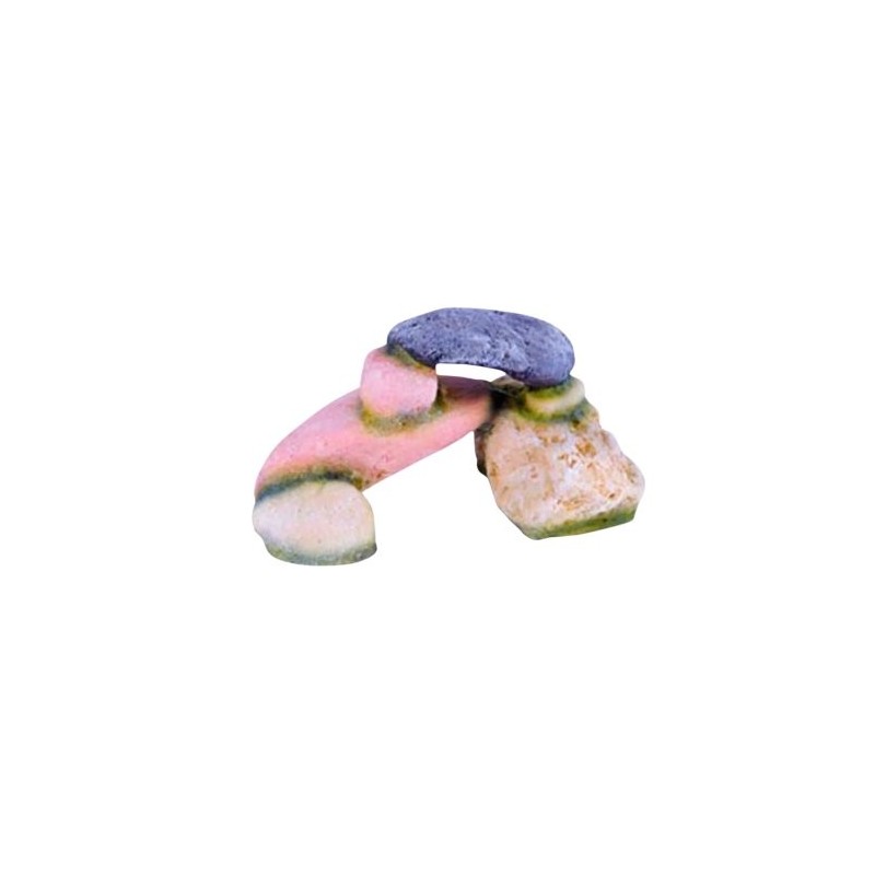 ADORNO PILA DE ROCAS # 2 18X10X9CM.