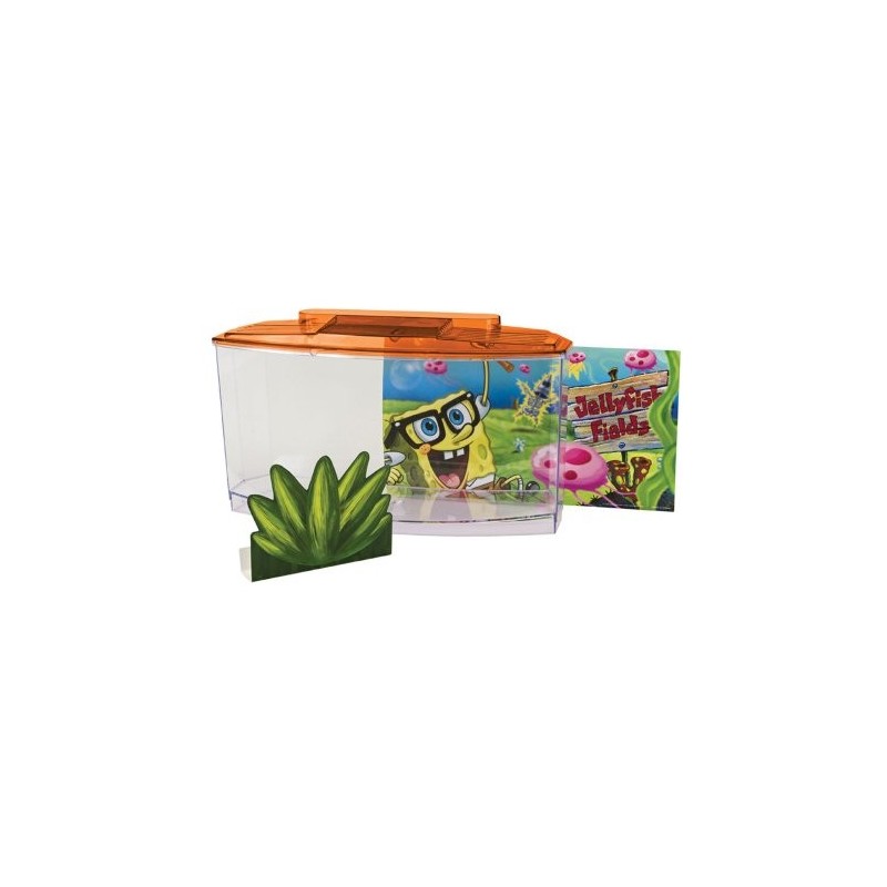 BOB ESPONJA BETTA KIT DE ACUARIO 2.6 LTS