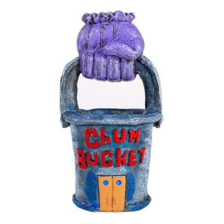 ADORNO CUBO DE CARNADA 6X6X10 CM.
