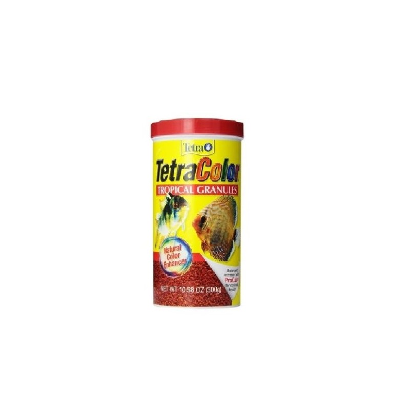 TETRACOLOR TROP GRANULOS 300GR.