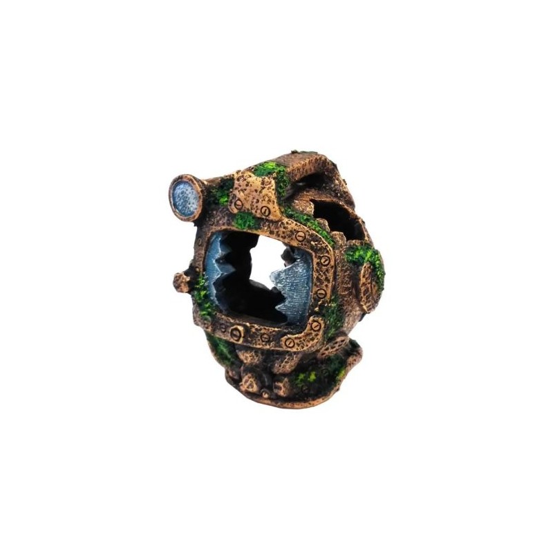 CASCO DE BUCEO PEN-PLAX 13X13XX15CM.