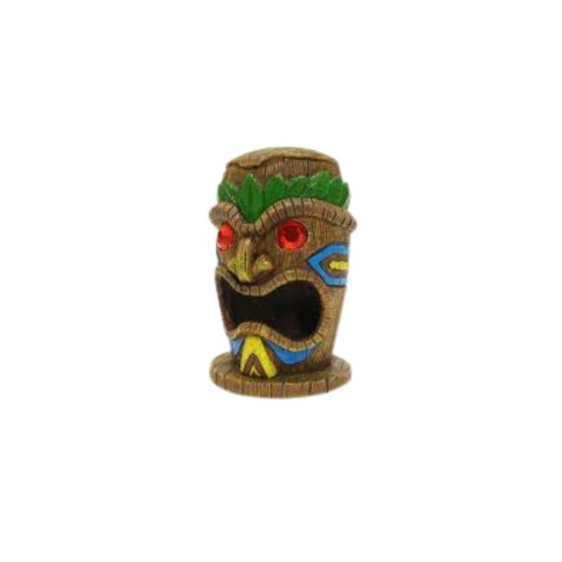 TIKI-GAZERS 6.3X6.3X10.2CM.