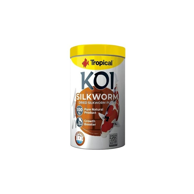 KOI SILKWORMDRIED SILKWORM PUPAE 330G