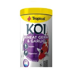 KOI WHEAT GERM & GARLIC PEL SIZE L 1.5KG