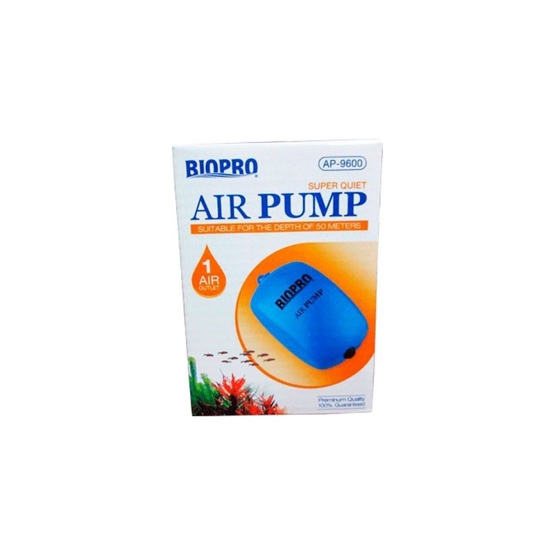 BOMBA DE AIRE SILENCIOSA AP-9600