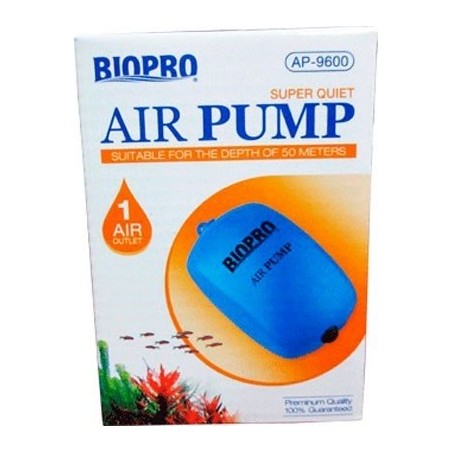BOMBA DE AIRE SILENCIOSA AP-9600