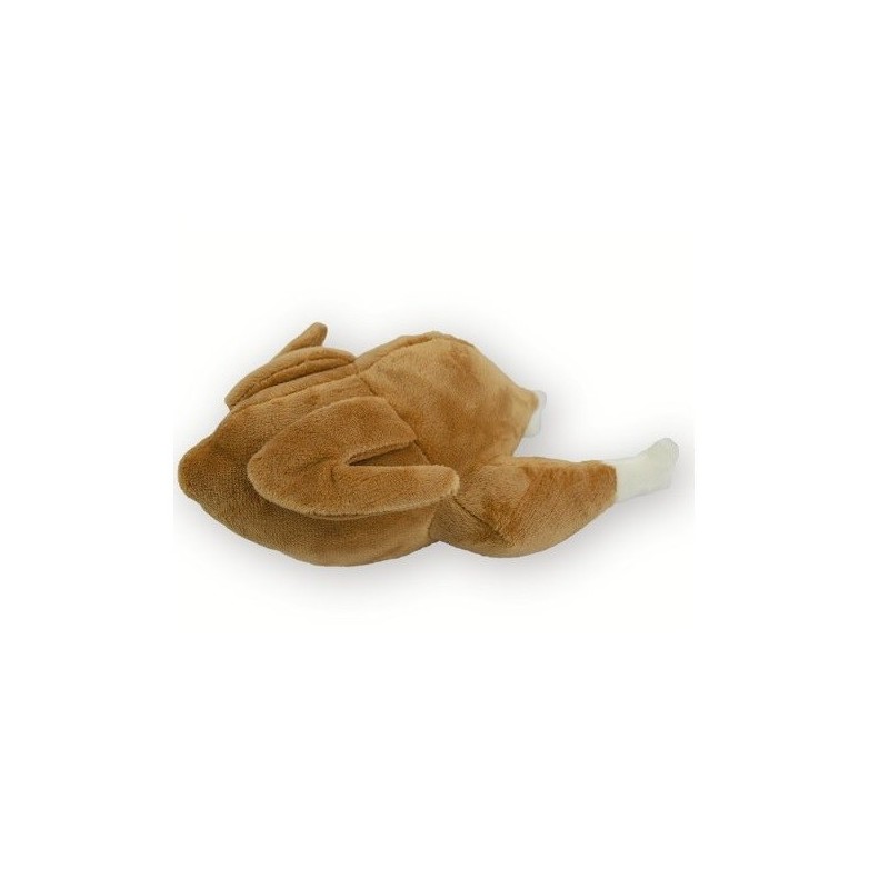 FLUFFY CHUMS PELUCHE POLLO ROSTIZADO 18CMS