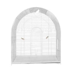 JAULA P/ AVE ABANICO (60X68X31CM)