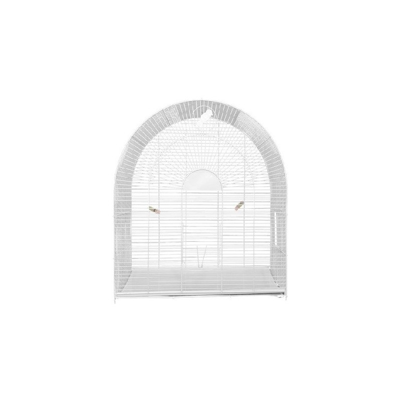 JAULA P/ AVE ABANICO (60X68X31CM)