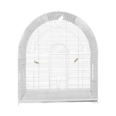 JAULA P/ AVE ABANICO (60X68X31CM)