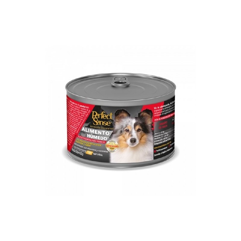 PERFECT SENSE LATA P/PERRO 140GR.