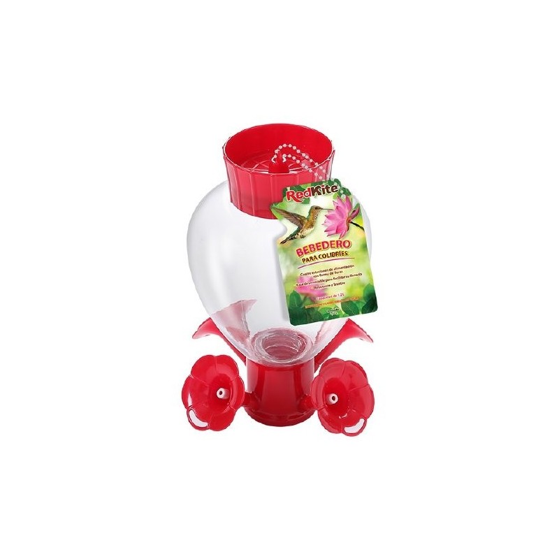 BEBEDERO DE ESFERA C/PETUNIAS P/COLIBRI 1.2LTS