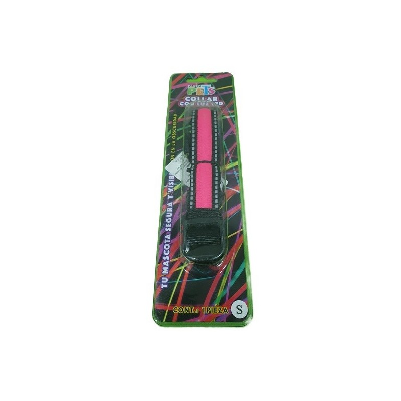 COLLAR LED BARRAS REFLEJANTES CH