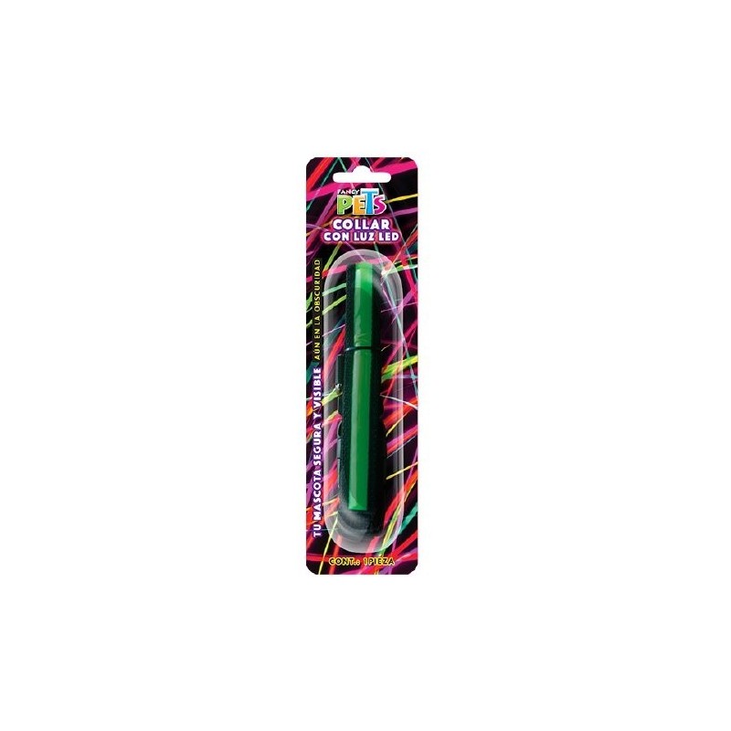 COLLAR LED REFLEJANTE CH