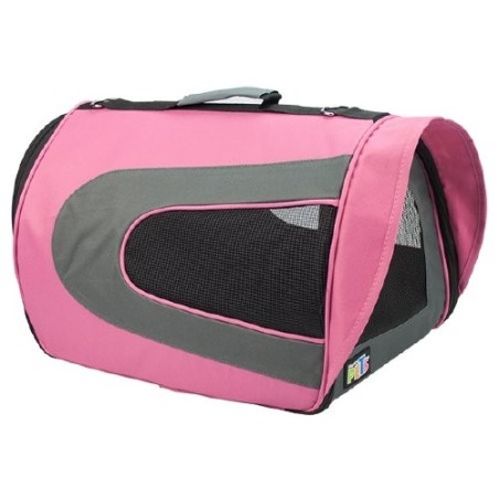 TRANSPORTADORA INT DE TELA ROSA FASHION