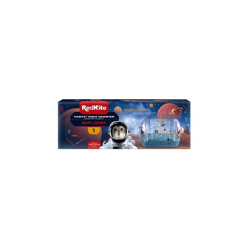 HABITAT EXPLORER P/HAMSTER I