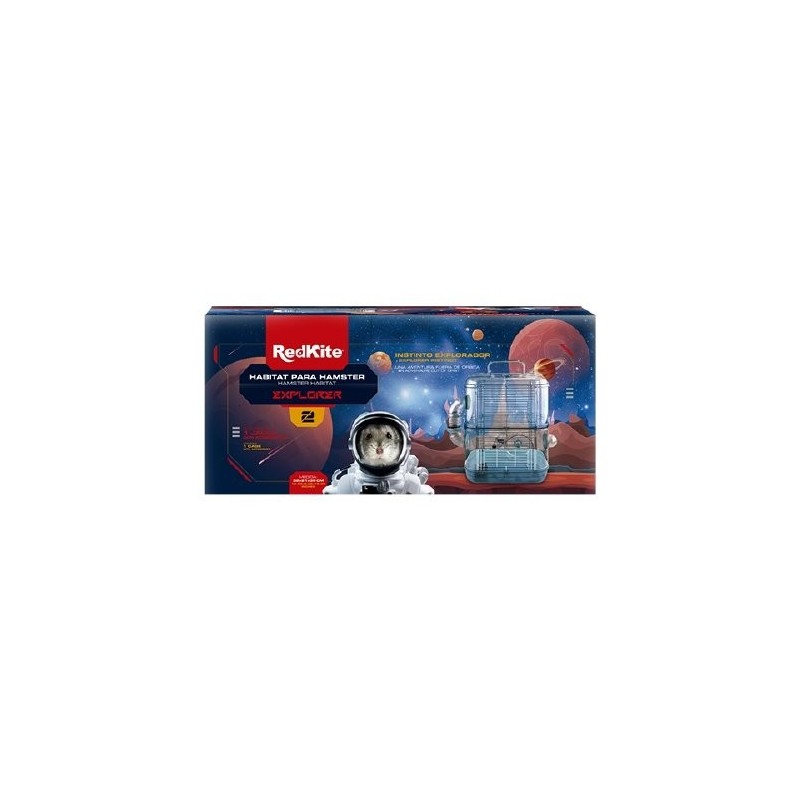 HABITAT EXPLORER P/HAMSTER II