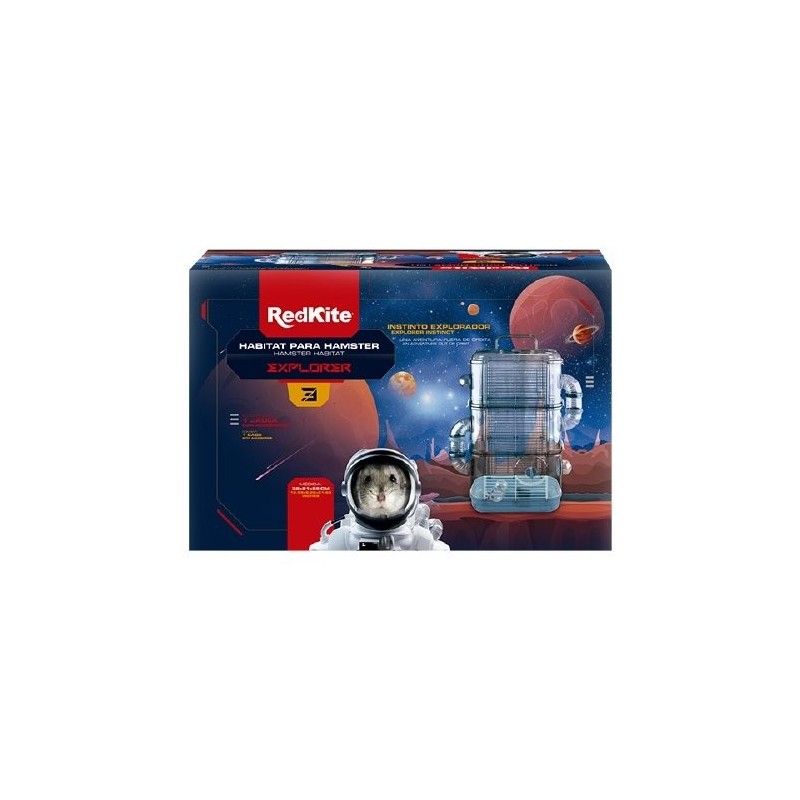 HABITAT EXPLORER P/HAMSTER III
