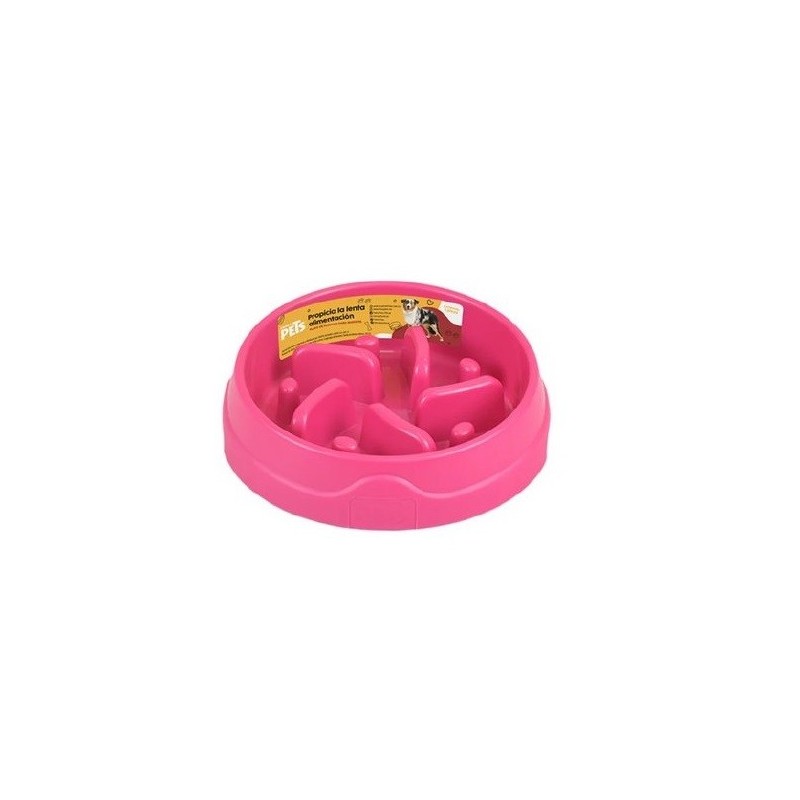 PLATO PLASTICO ALIMENTACION LENTA GDE