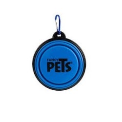 PLATO PLEGABLE GDE P/VIAJE AZUL