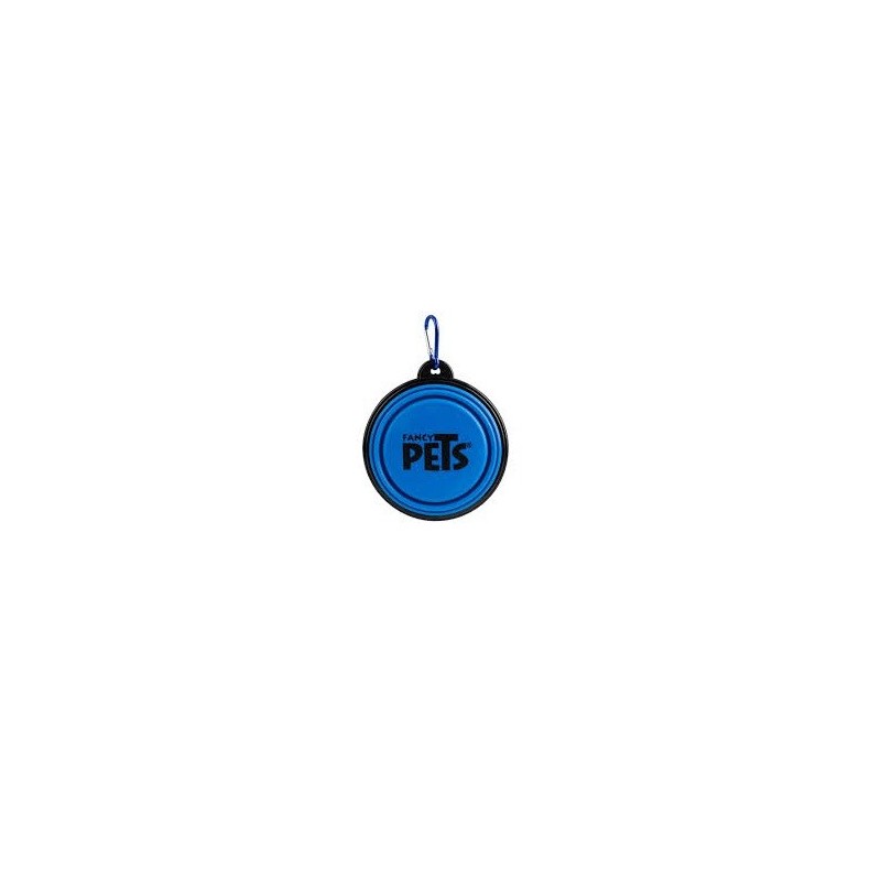 PLATO PLEGABLE GDE P/VIAJE AZUL