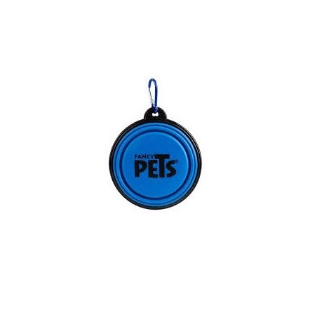 PLATO PLEGABLE GDE P/VIAJE AZUL
