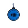 PLATO PLEGABLE GDE P/VIAJE AZUL