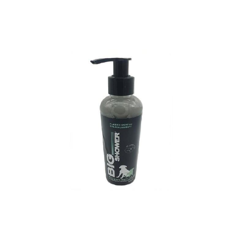 BIG SHOWER C/CARBON ACTIVADO 250ML